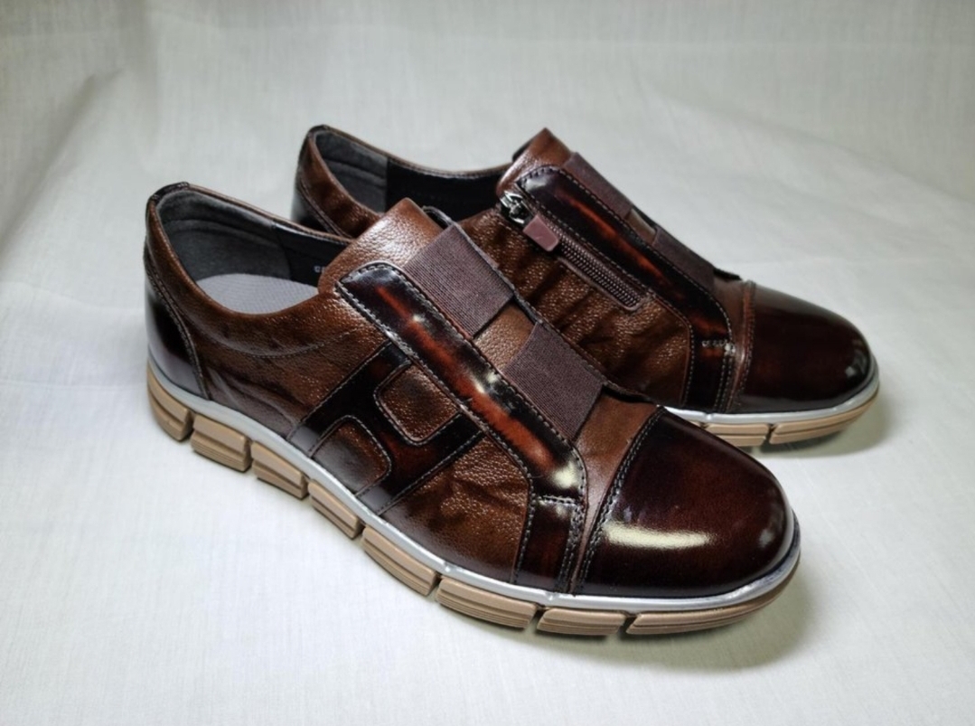 (새상품) 남성 소가죽 265mm