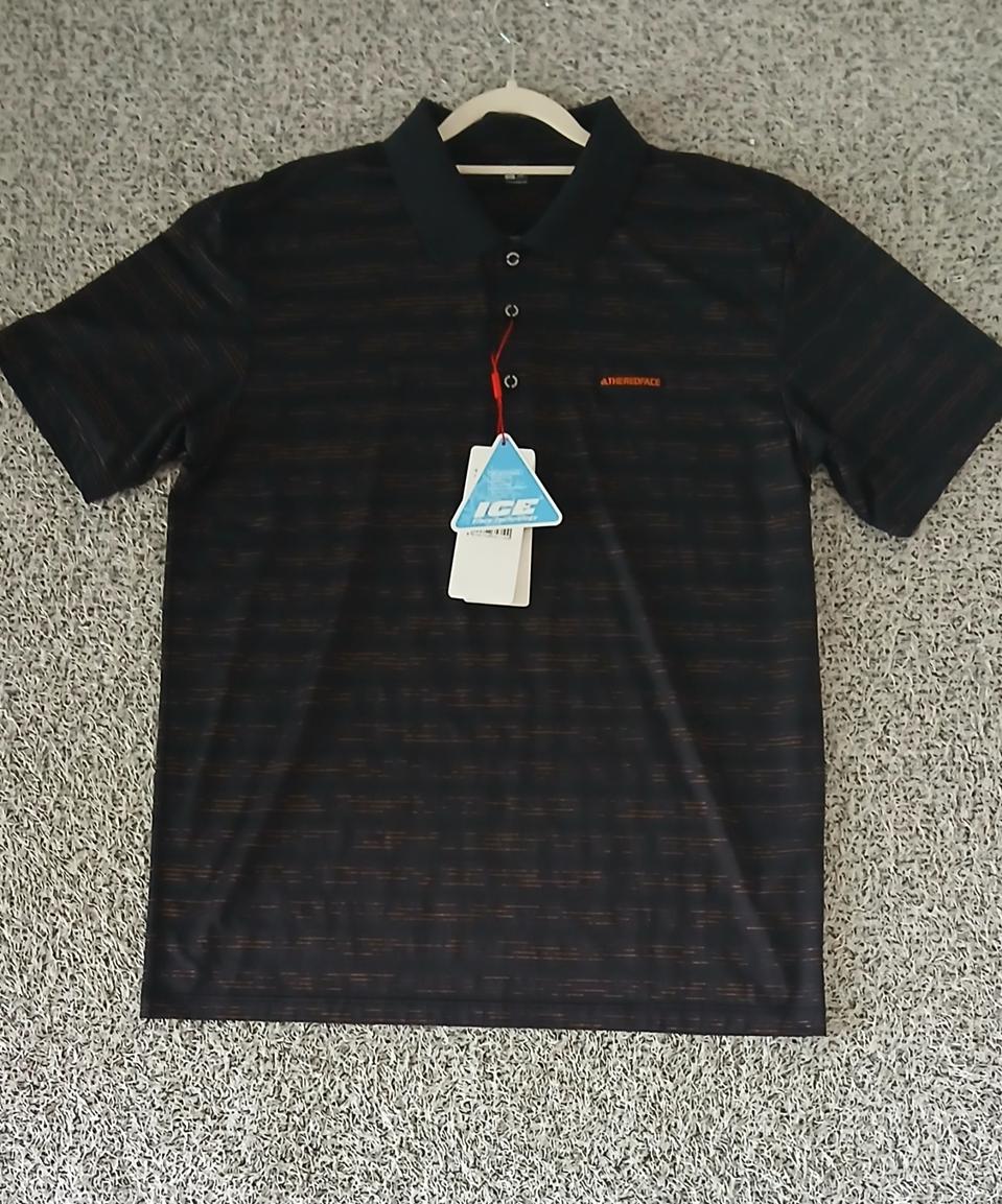 더레드페이스 폴로티 (새상품)