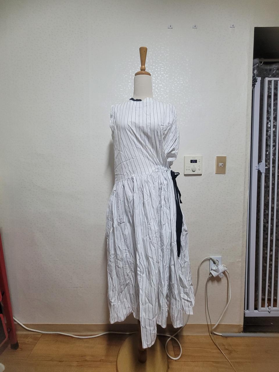 F 언발란스 원피스