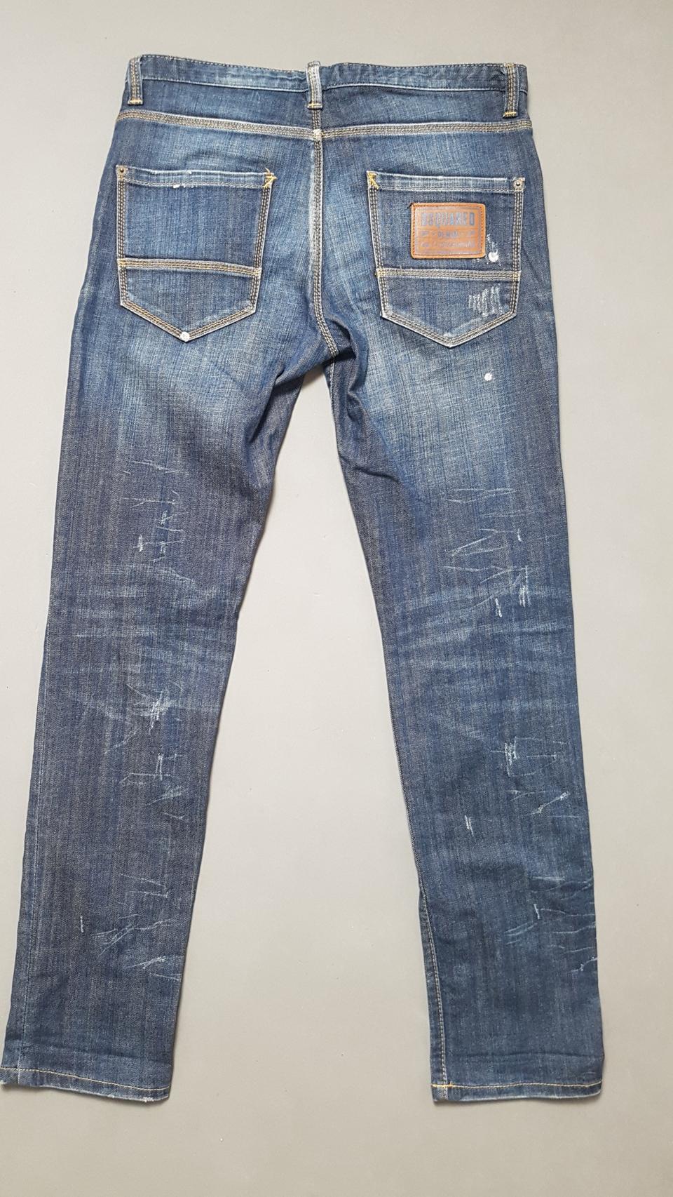 [31] 디스퀘어드2 루키2 슬림진 청바지 수선