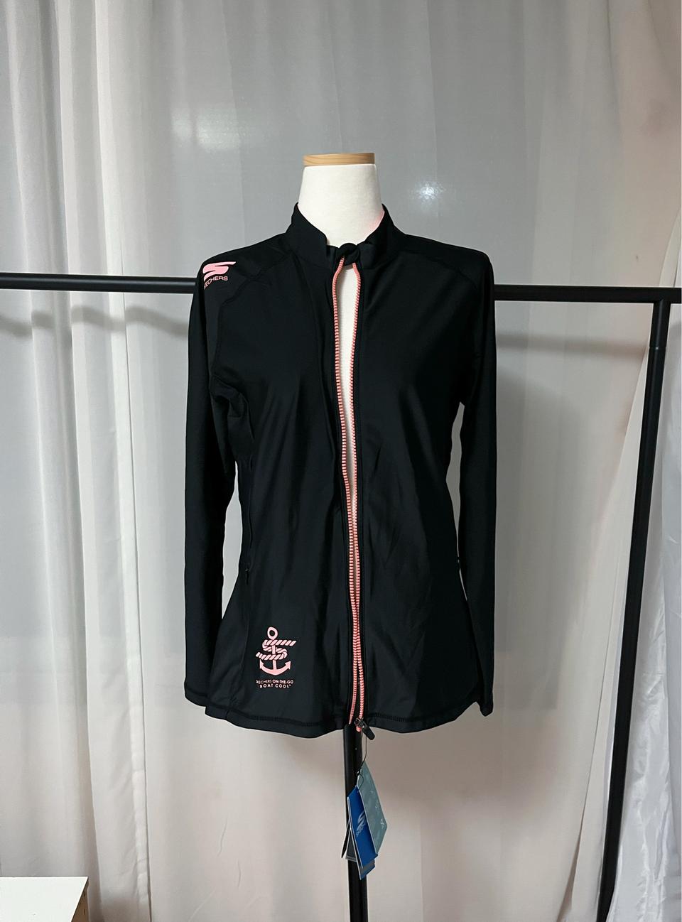 스케쳐스 여성 래쉬가드 100사이즈 상의 여성 수영복 레쉬가드