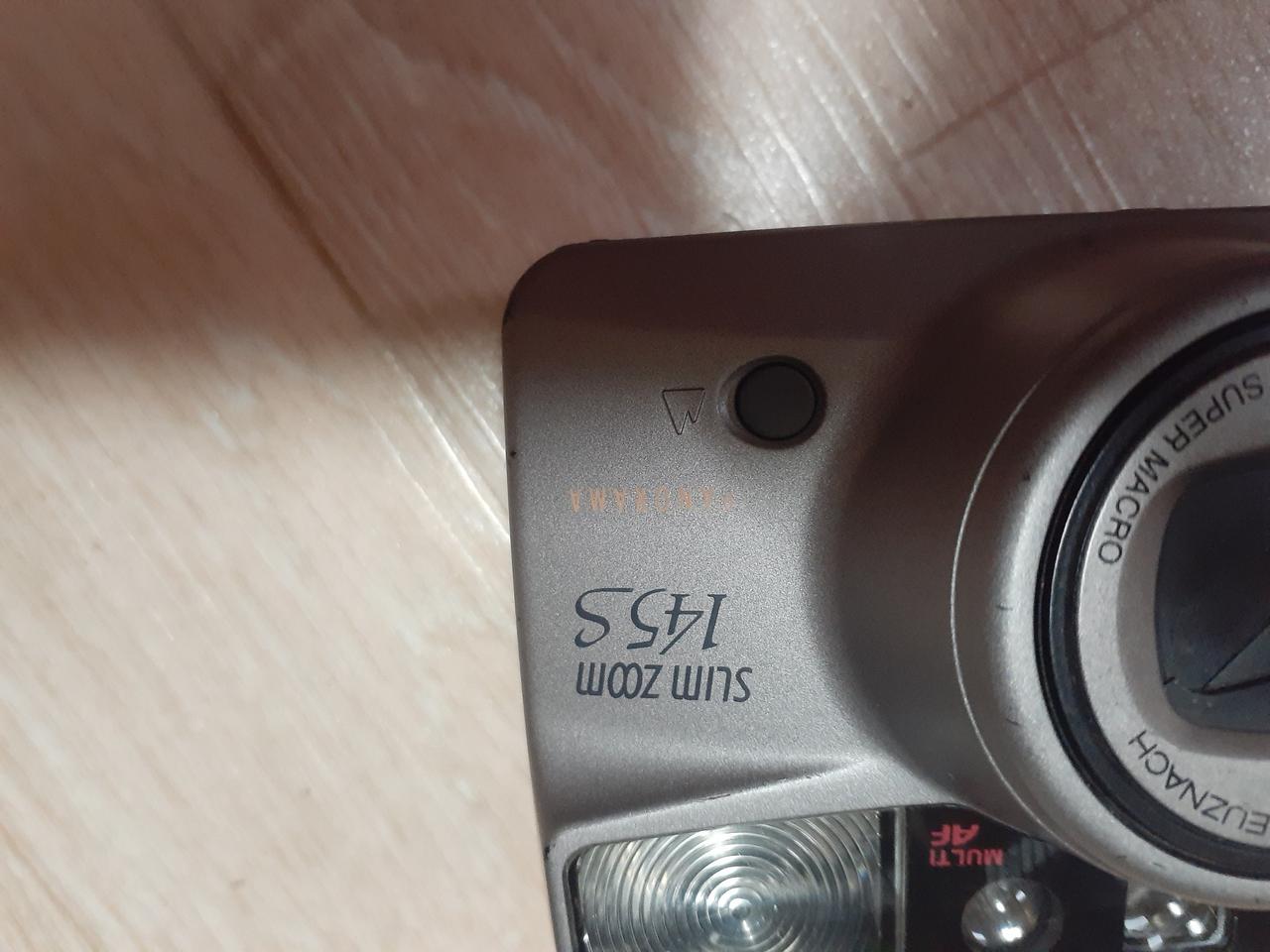 삼성 슬림 줌 145 자동 필름카메라