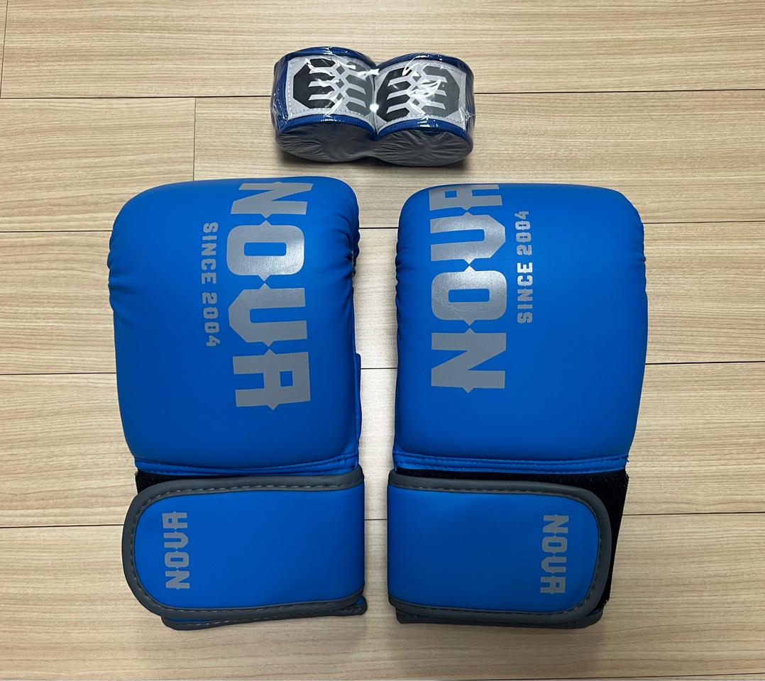 [새제품] 노바복싱 433 백글러브, 991 핸드랩 블루
