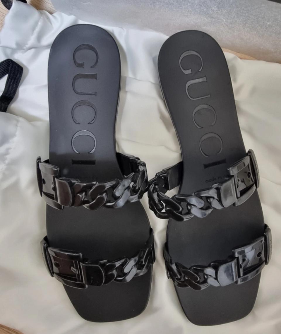 구찌 샌들 슬리퍼