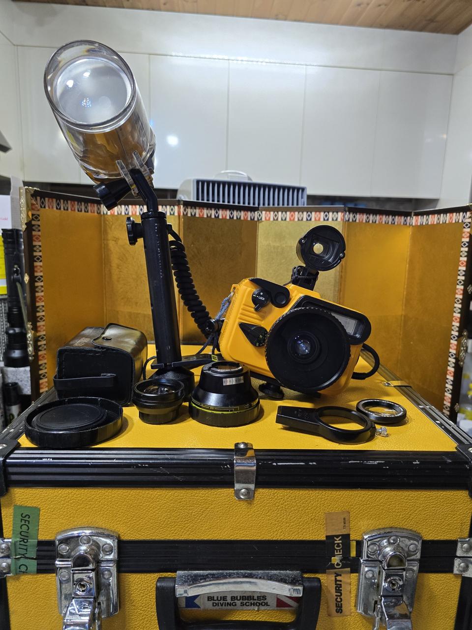 수중카메라 SEA&SEA MOTORMARINE 35mm