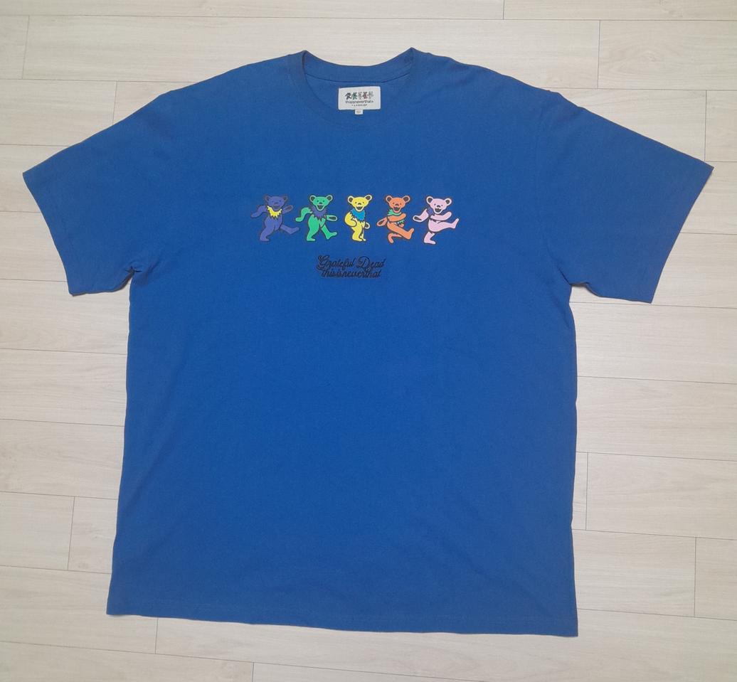 디스이즈네버댓 X 그레이트풀데드 반팔 (XL)