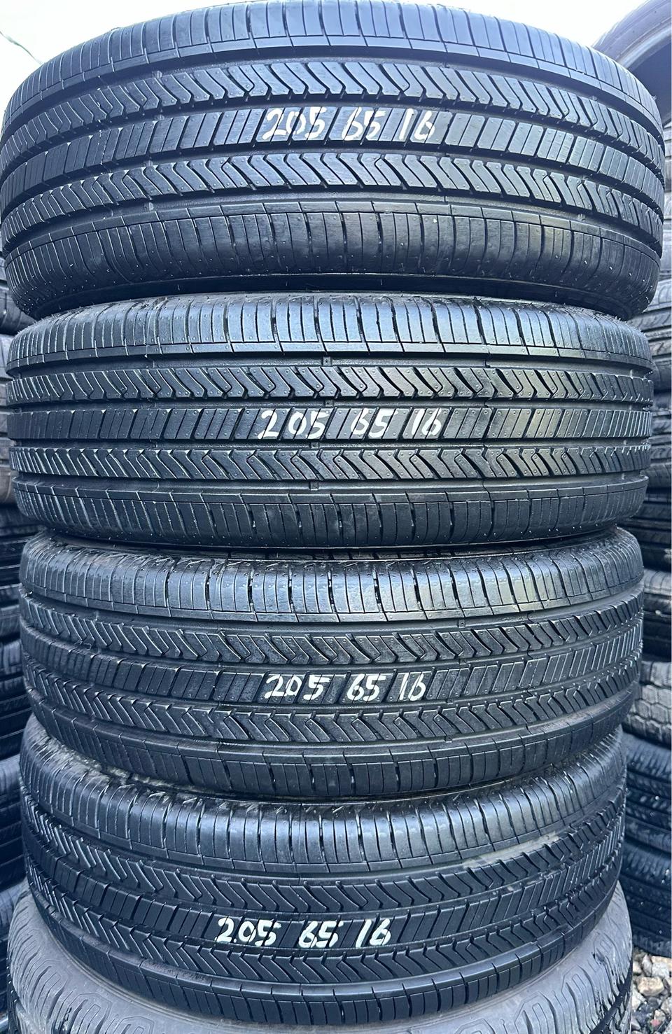205 65 16한국중고타이어한대분2056516