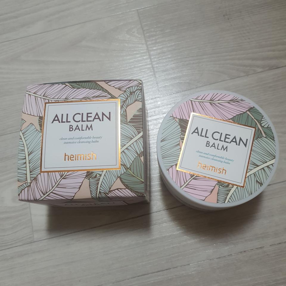 헤이미쉬 올클린밤 120ml 클렌징밤 비건