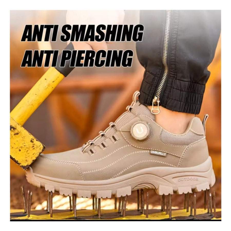 남자안전화 작업화 건설화 등산화 255~280 회전버클 경량 통기성