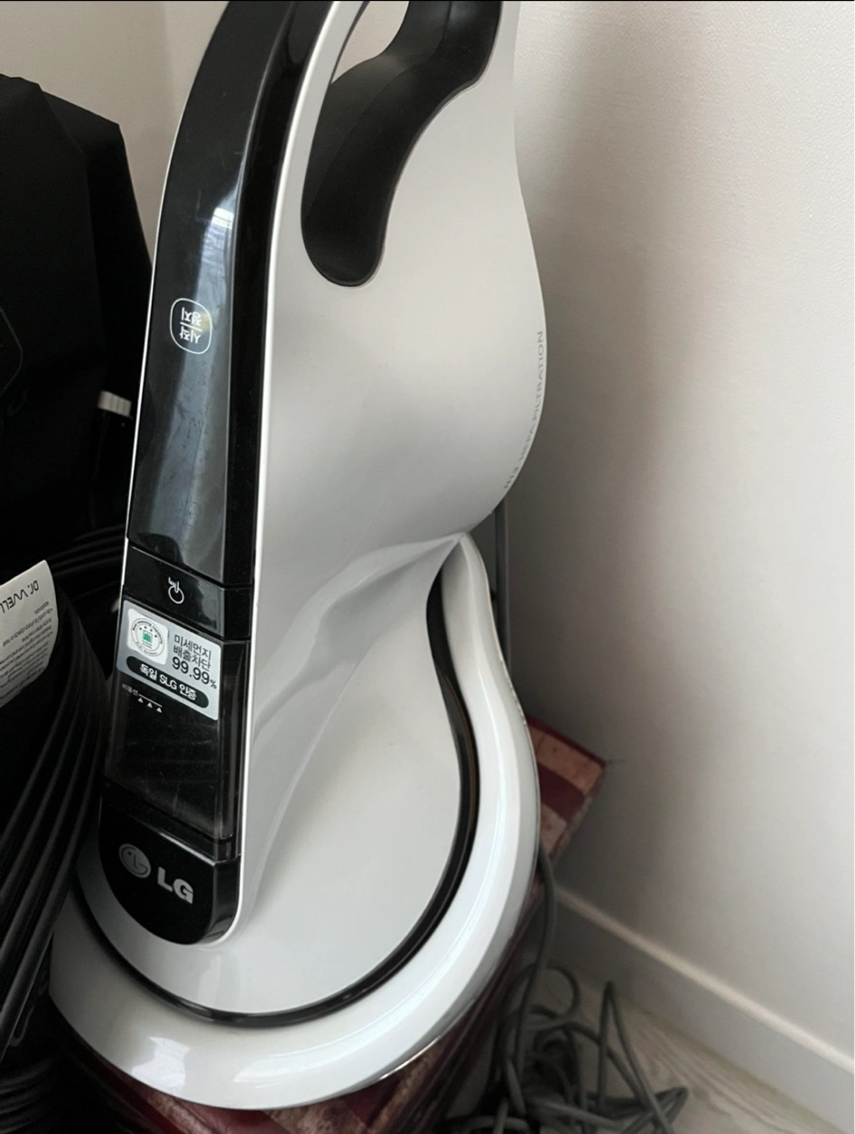 LG 청소기 유선 미세먼지 99.9 차단