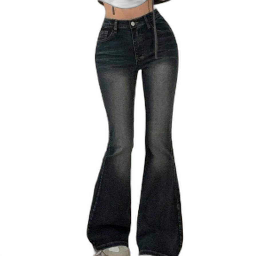 로우라이즈 부츠컷 (새상품)