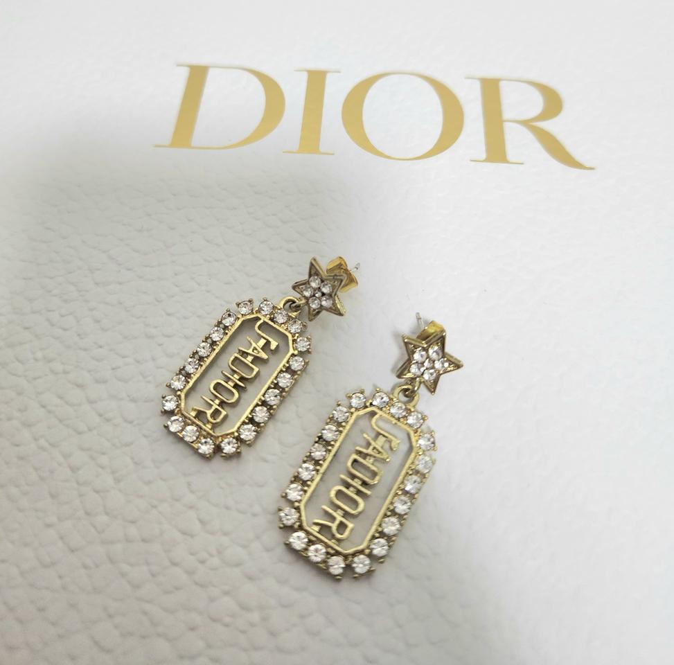 [미사용&새제품] 자디올 별 J'Adior 큐빅귀걸이  925silver