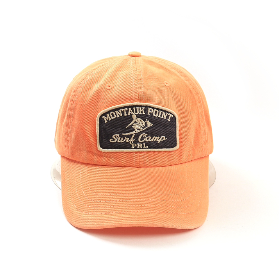 56-58cm 폴로 랄프로렌 몬타크 워싱오렌지 캡 / P008 -004