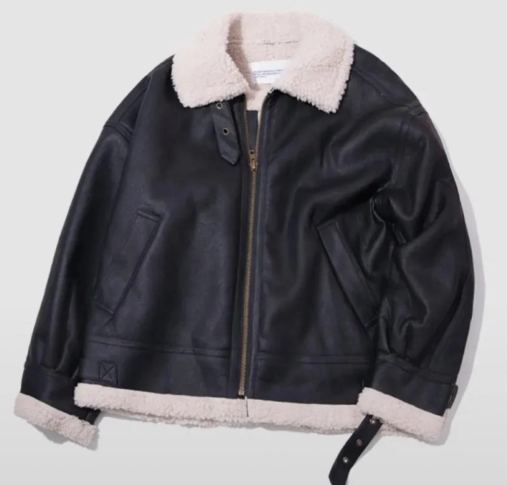 무스탕 판매합니다