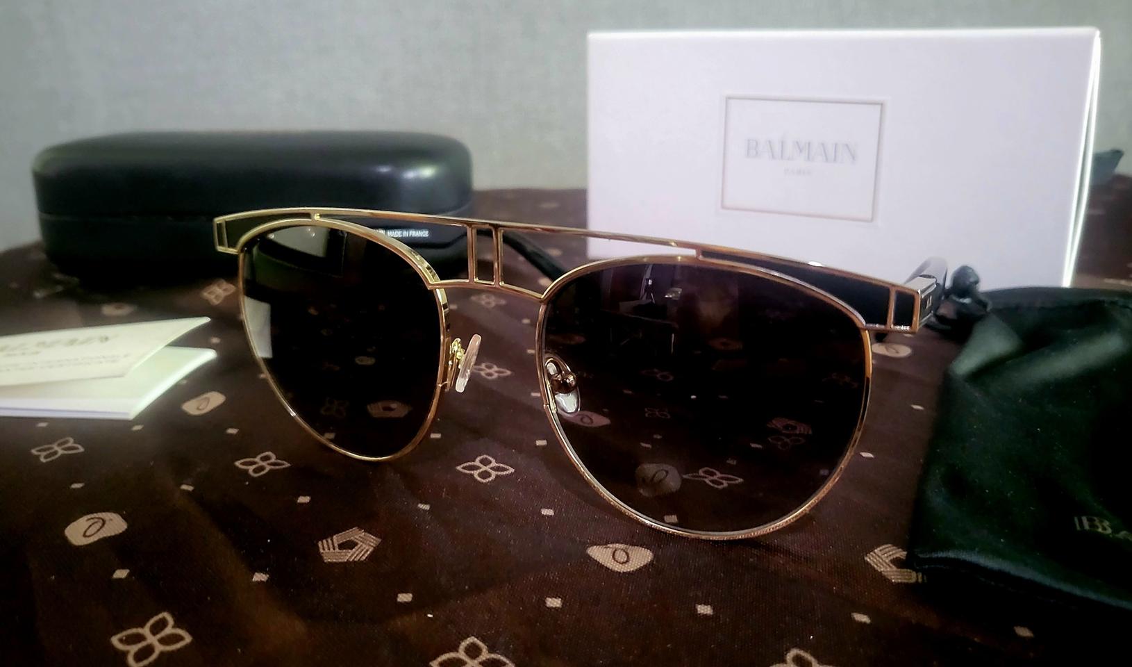 [미사용 새상품] BALMAIN- 발망 선글라스