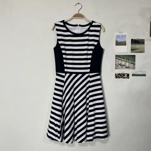 리스트 민소매 원피스 55