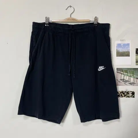 나이키 트레이닝 반바지 면팬츠