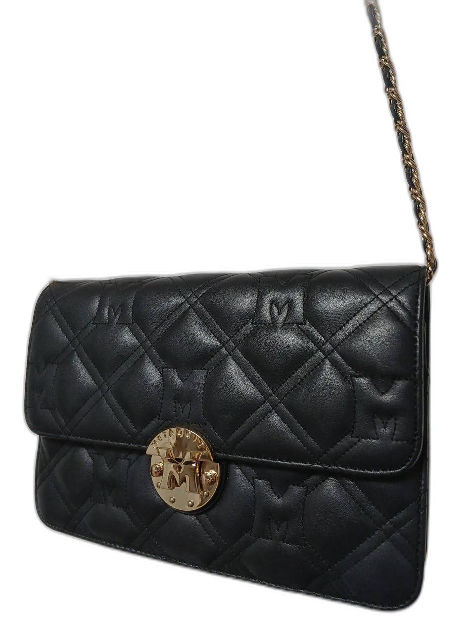 메트로시티 퀼팅 체인백