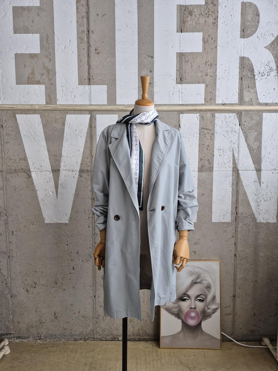 리스트 트렌치 자켓