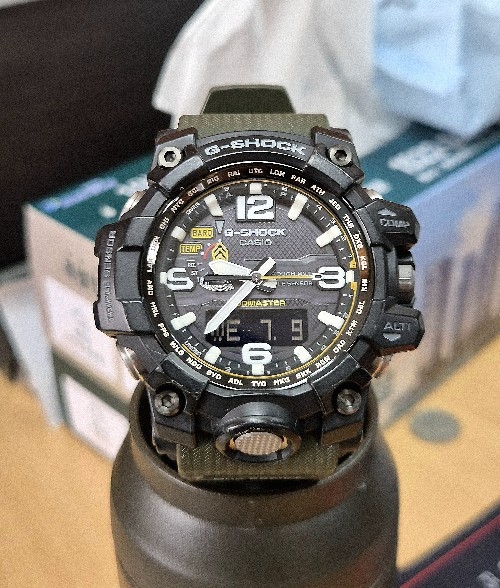 (급처) 지샥 구머드마스터 구머마 카키 gwg 1000