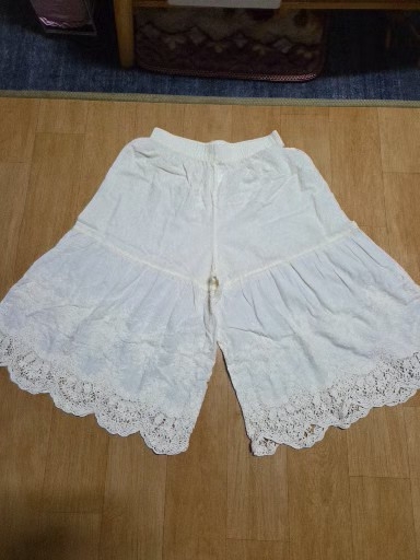 레이스속바지 새거