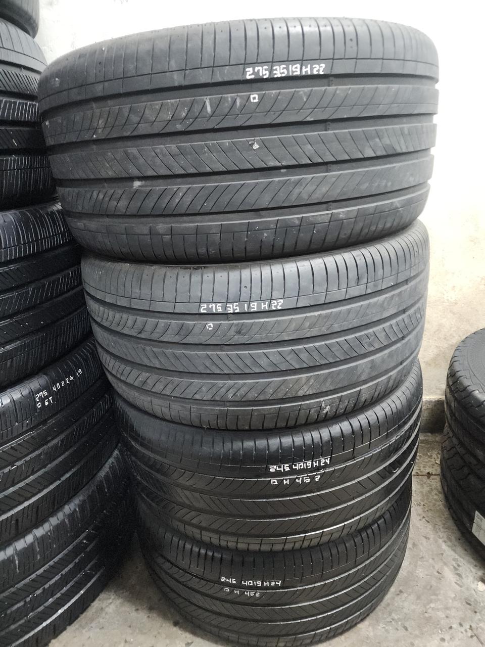 한국타이어 벤투스 S2 AS 245/40R19,275/35R19 한대분