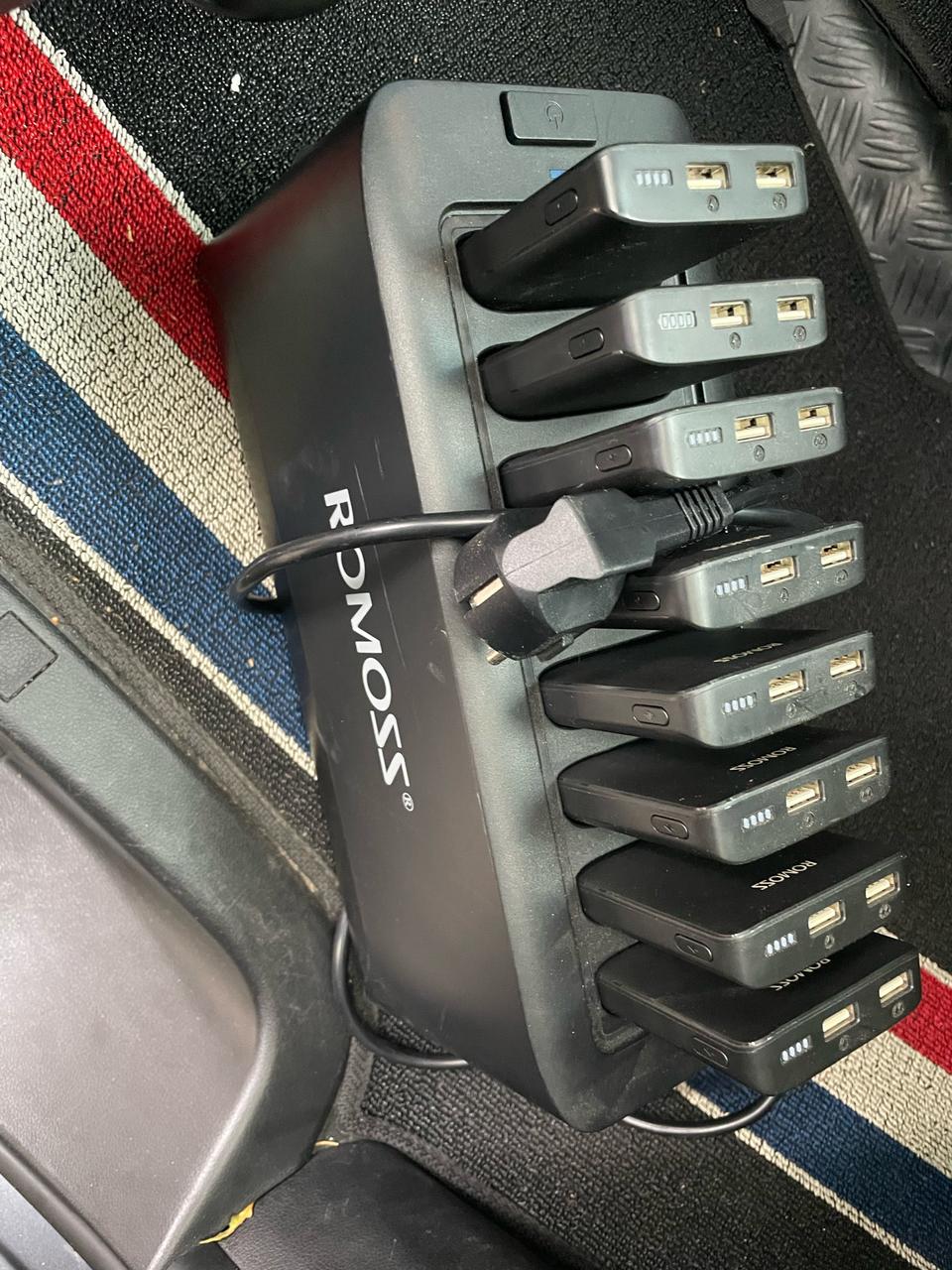 로모스 충전 스테이션 중고 충전 정상