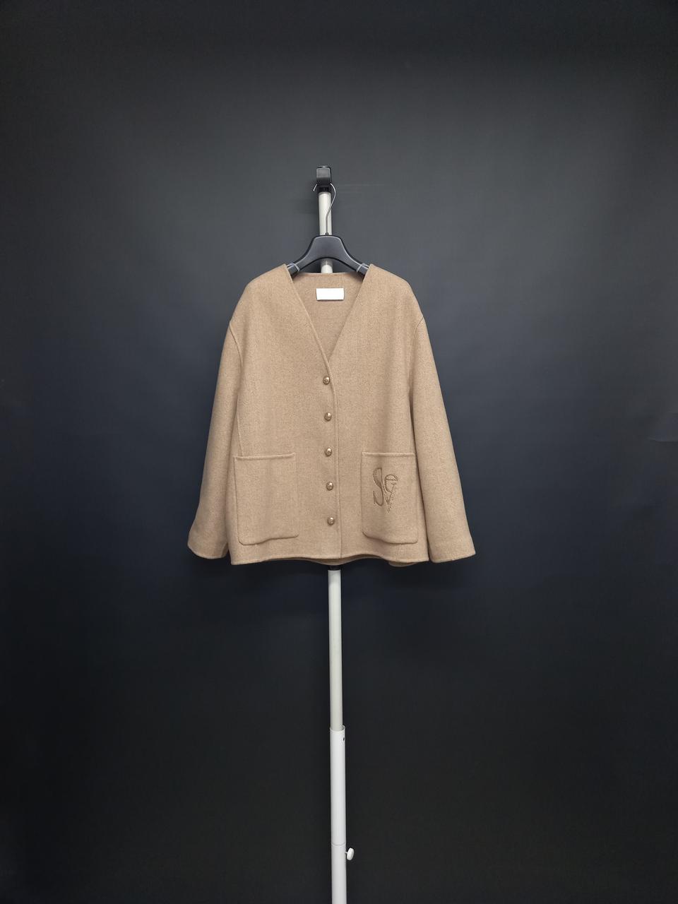 새 보브 VOV 추동 핸드메이드 하프자켓코트 44-77