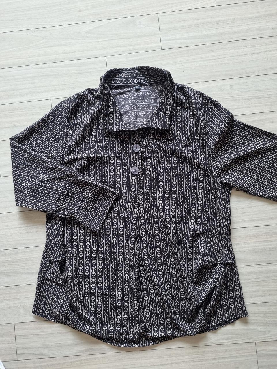 여성패턴셔츠남방 (새상품)