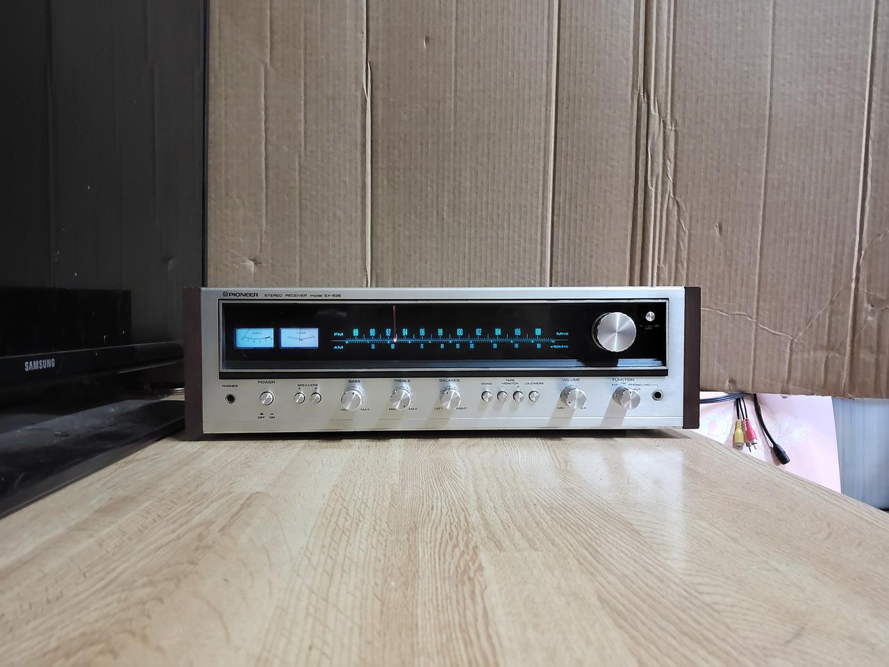 파이오니아 PIONEER 리시버 앰프 SX 535 (오디오 스피커