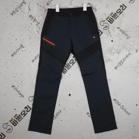 콜롬비아 COLUMBIA 기능성 등산 바지 차콜 S 4400077
