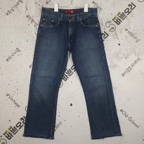 리바이스 LEVI'S 데님 청바지 진청 503 W32L32 4100061