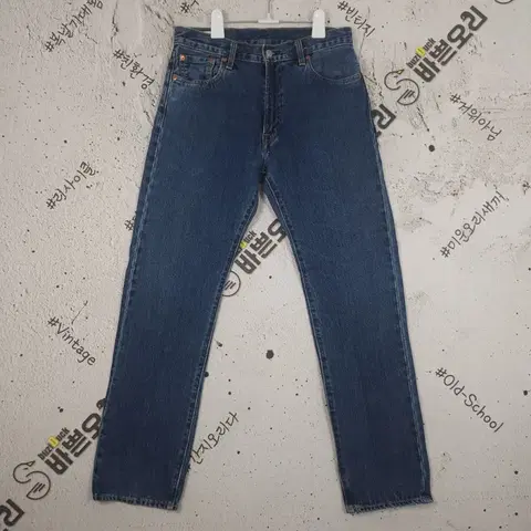 리바이스 데님 청바지 진청 551 프리미엄 W30 L32 4100062