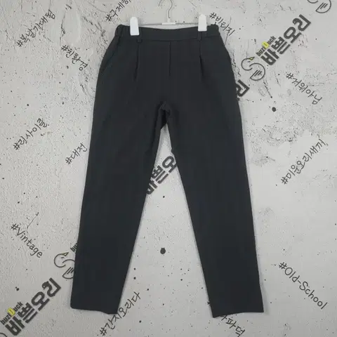 더엣지 THE ATG 여성 도톰 밴딩 긴바지 차콜 55 4300013