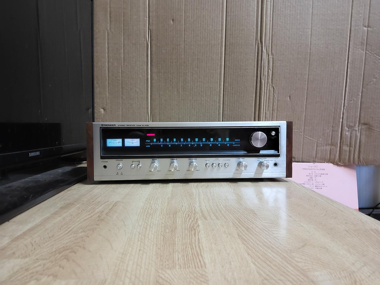 파이오니아 PIONEER 리시버 앰프 SX 535 (오디오 스피커