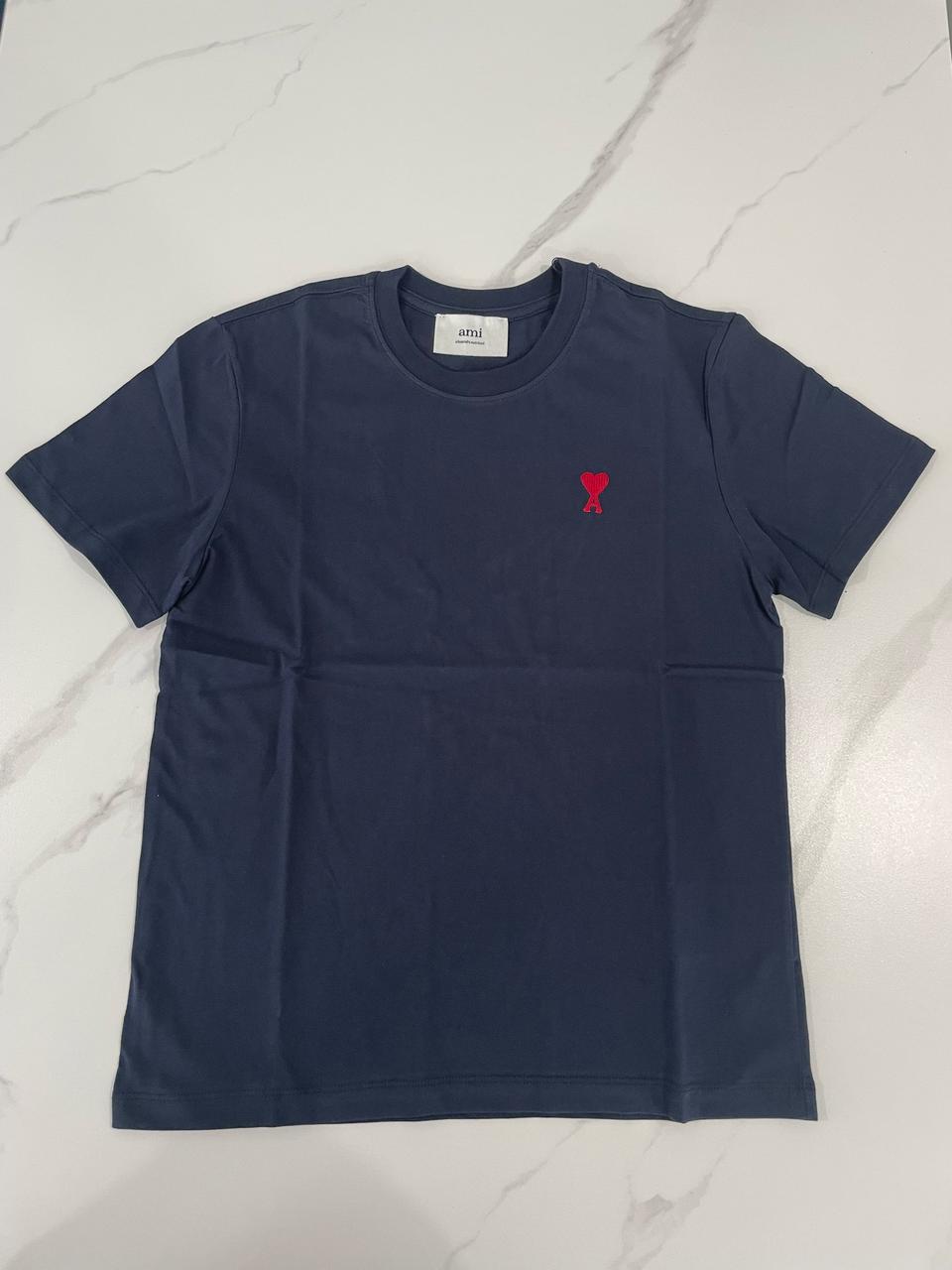 [새상품] 아미 하트 로고 반팔티
