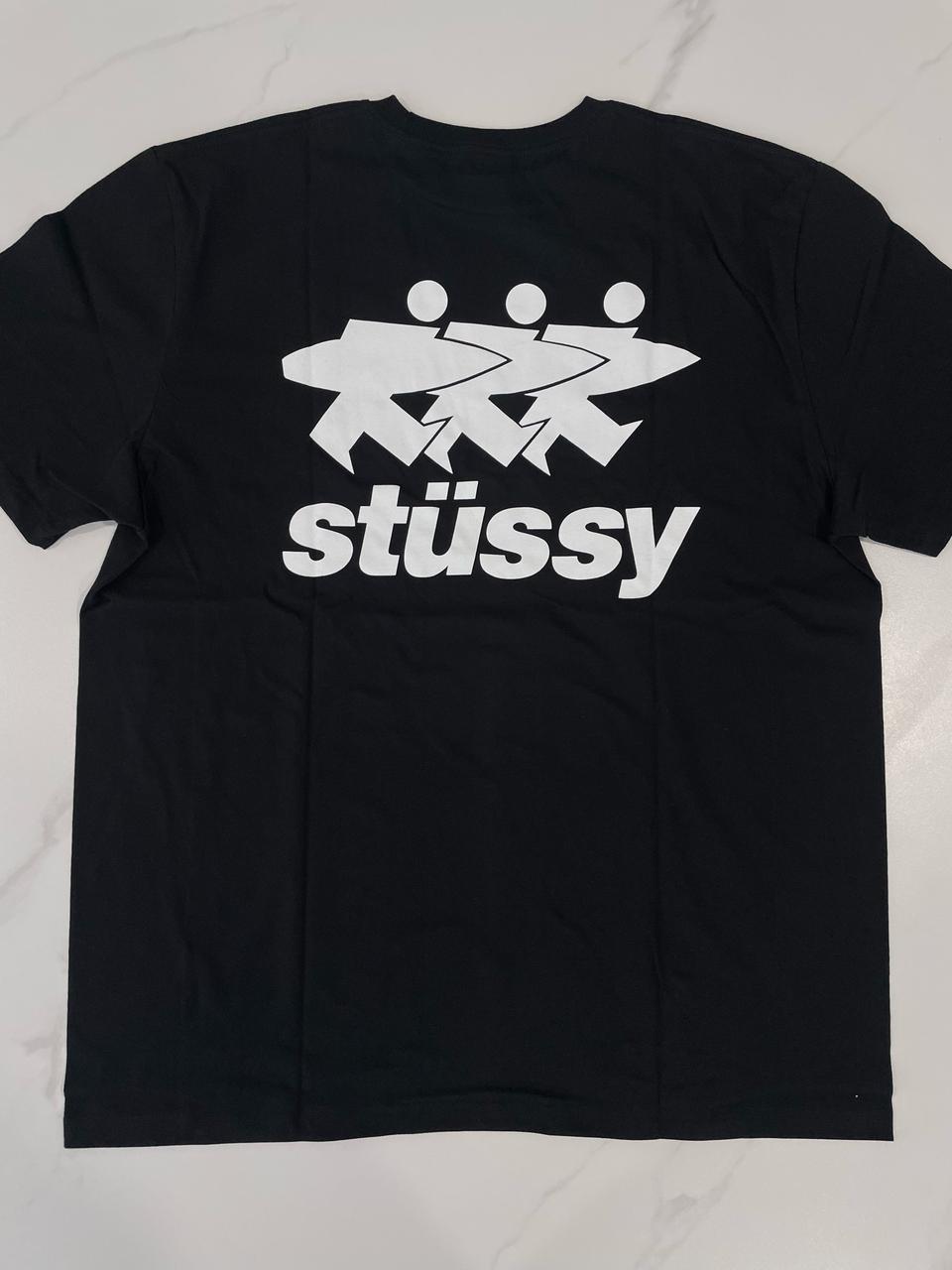 [새상품] 스투시 피그먼트 서프워크 반팔티