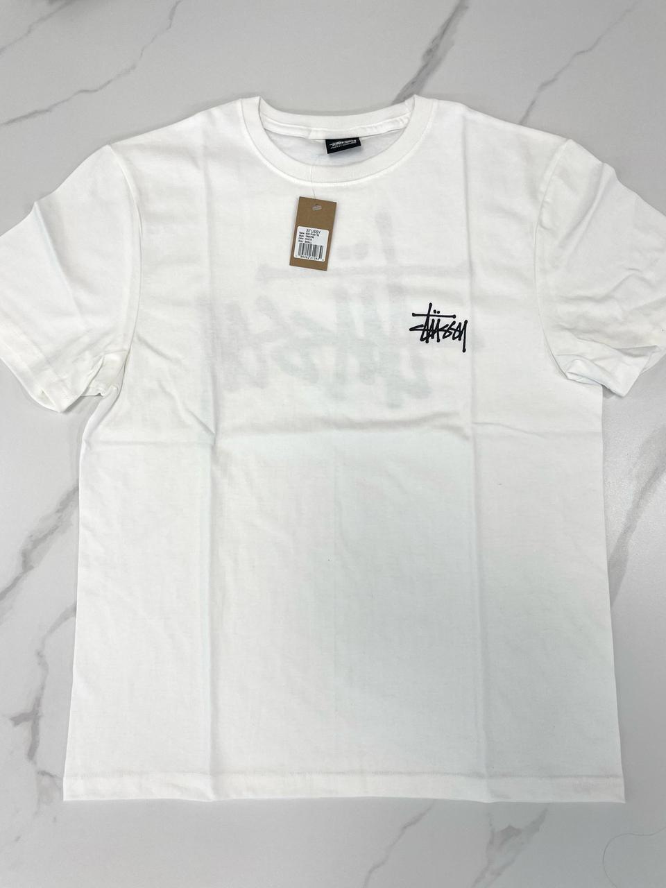 [새상품] 스투시 베이직 반팔티