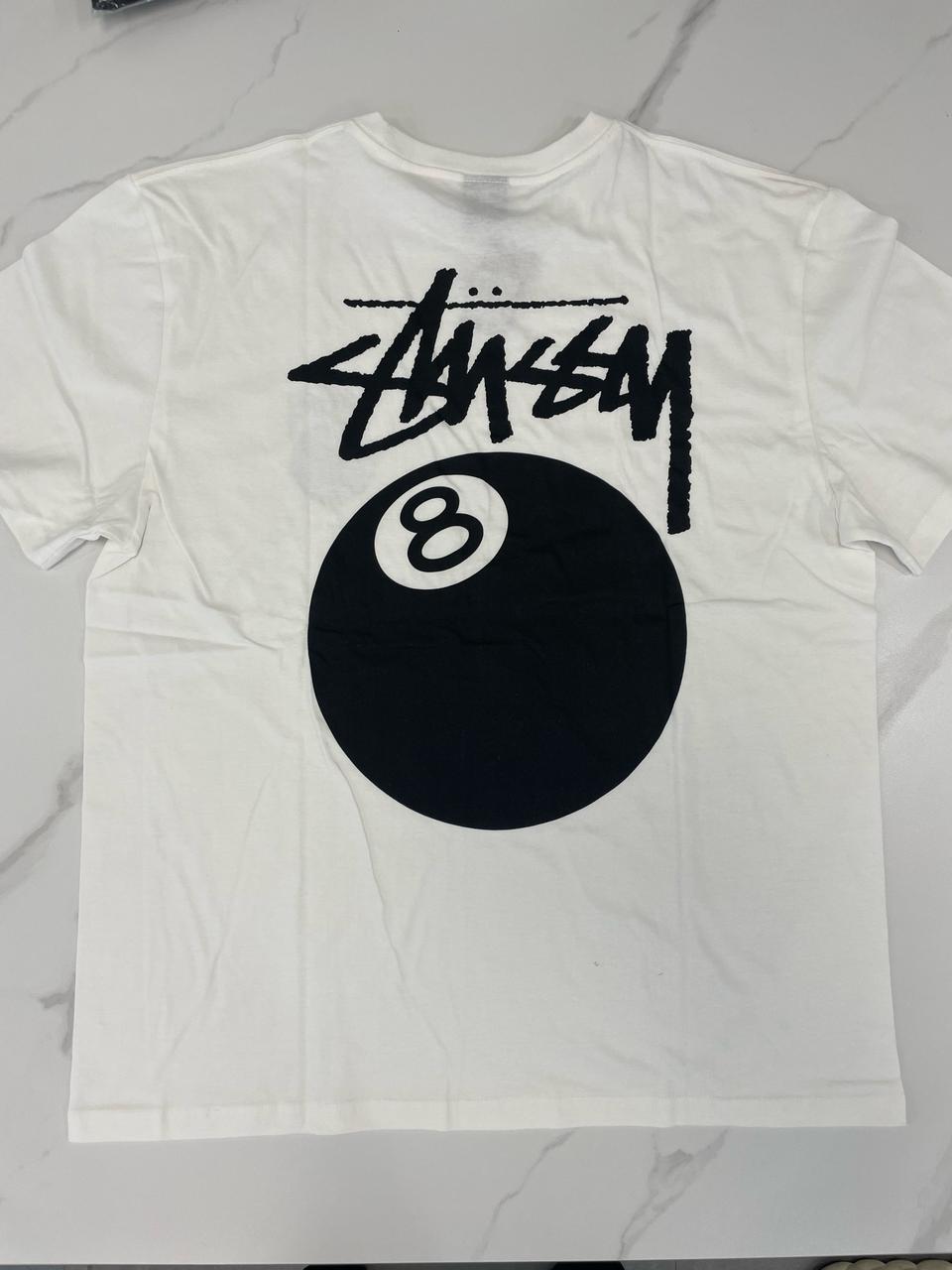 [새상품] 스투시 8볼 반팔티