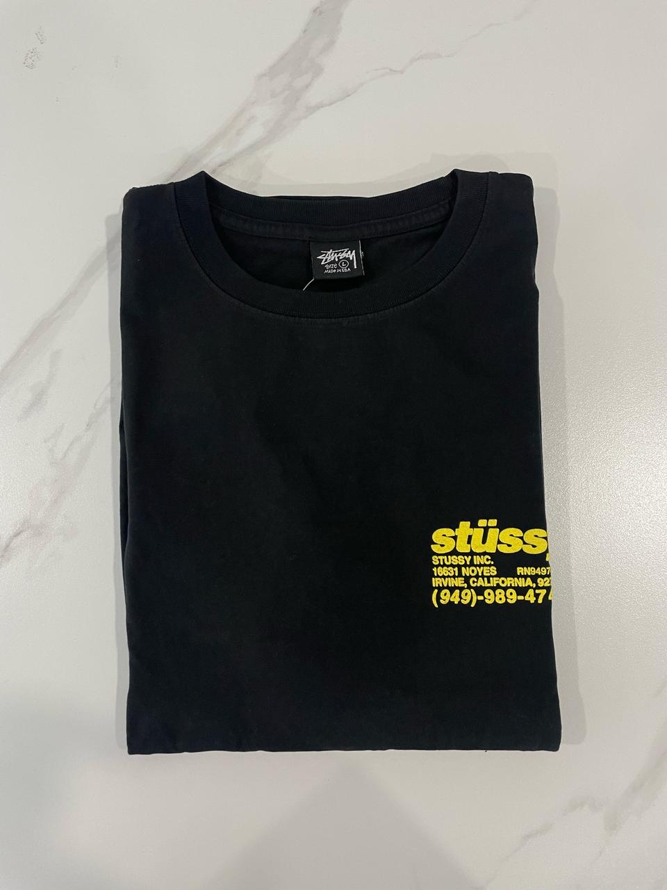 [새상품] 스투시 피그먼트 DNA 반팔티