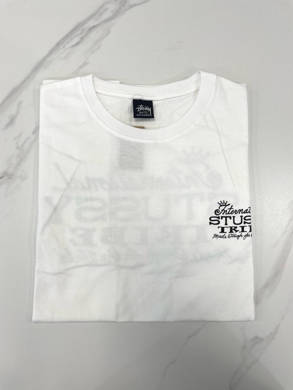[새상품] 스투시 크라운 로고 반팔티