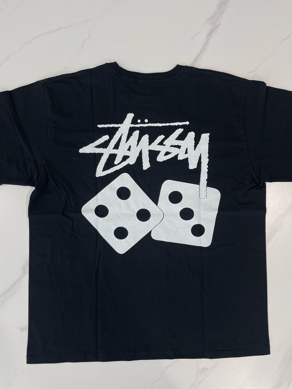 [새상품] 스투시 피그먼트 다이스 반팔티