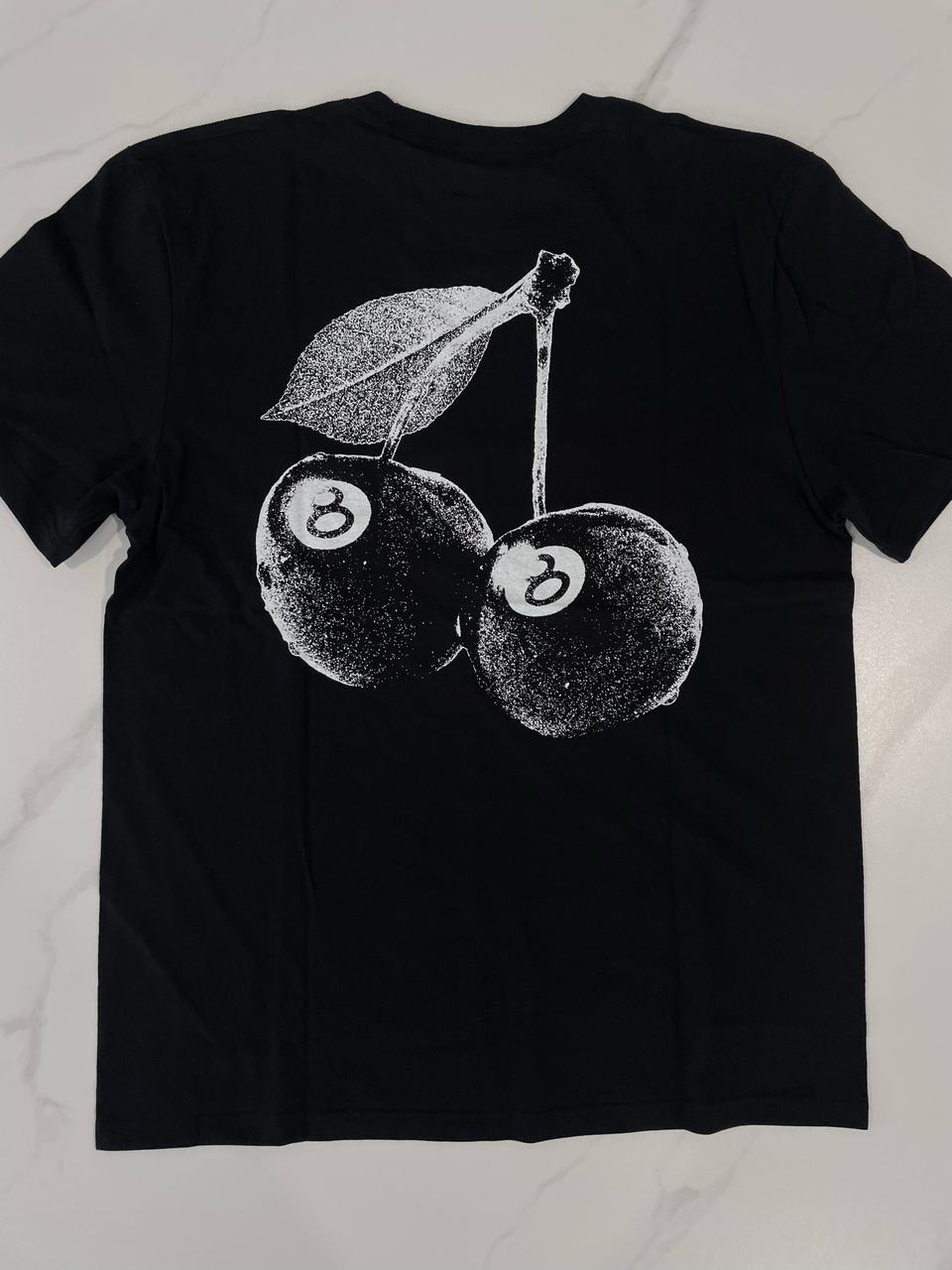 [새상품] 스투시 체리 로고 반팔티