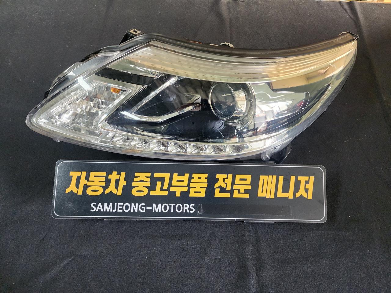 SM5 플래티넘 노바 HID (제논) 헤드라이트 (좌측)