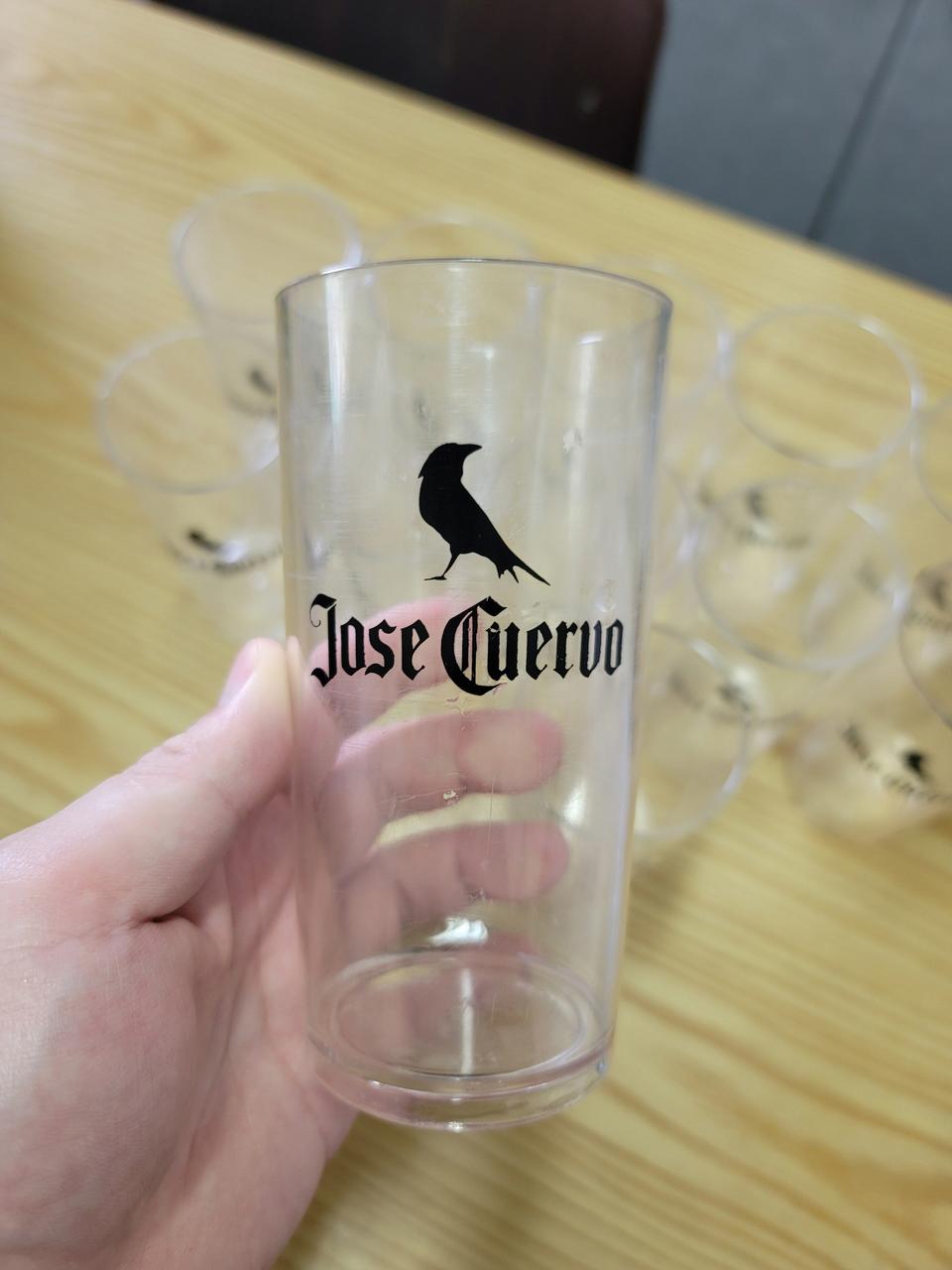 호세쿠엘보 하이볼잔 플라스틱컵 400ml 12개