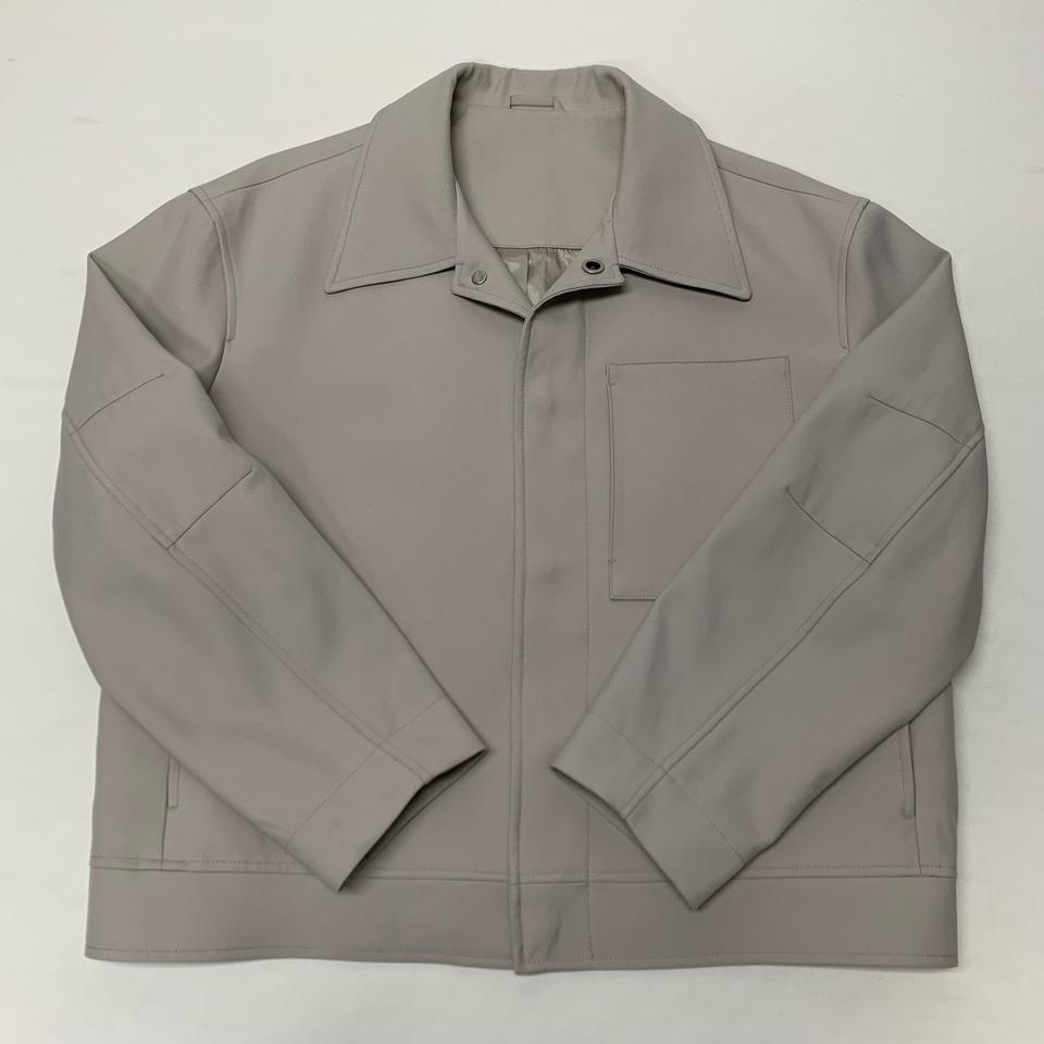 COOR 쿠어 오버핏 울 크롭 자켓 (M)