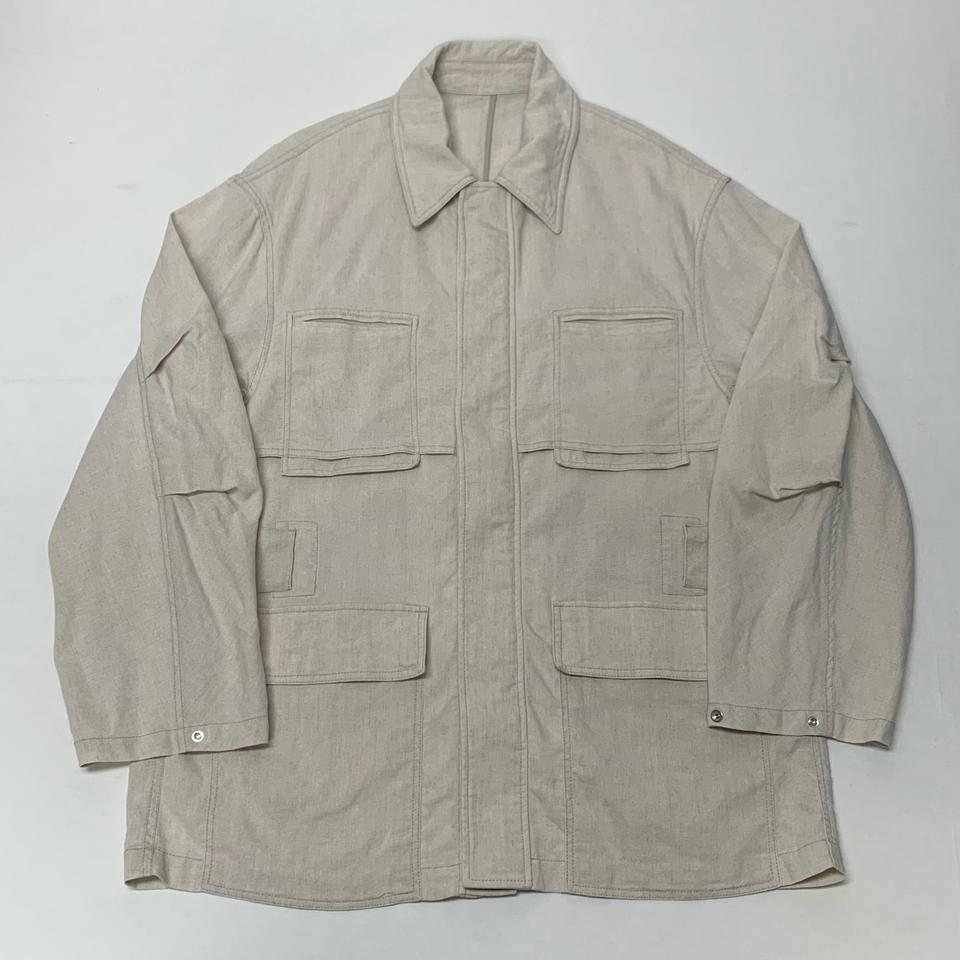 COOR 쿠어 오버핏 린넨 자켓 (L)