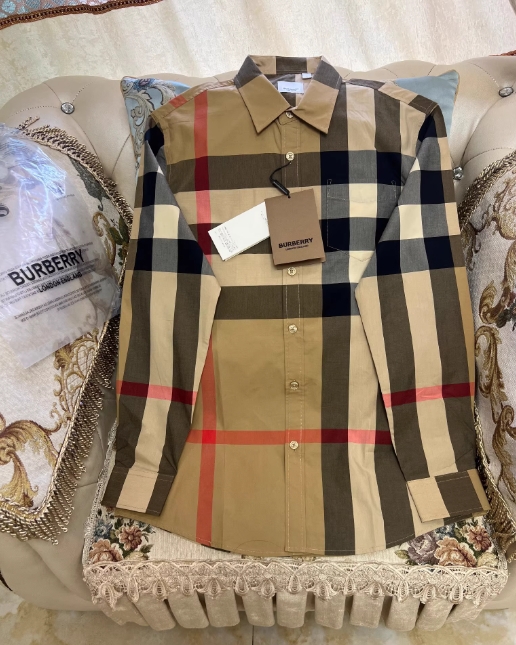버버리 셔츠 M