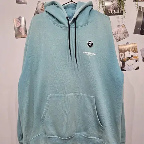 베이프 타이다이 후드 티셔츠