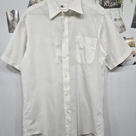 이세이미야케 린넨 반팔 셔츠 와이셔츠 남방 면